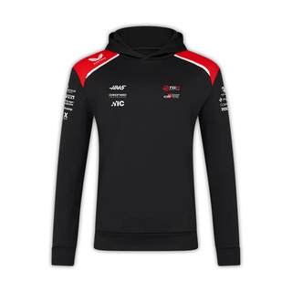 Bluza z kapturem Team Haas F1 2026