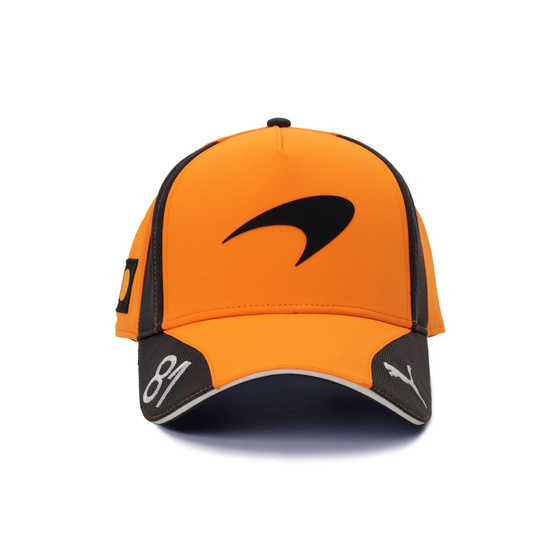 Czapka baseballowa dziecięca Oscar Piastri Team McLaren F1 2026