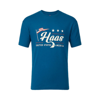 Koszulka t-shirt USA Flag TGR Haas F1 2026