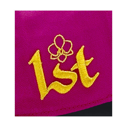 Czapka męska baseballowa Podium Singapore Pirelli 2025