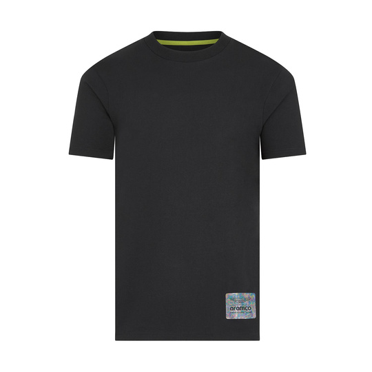 Koszulka t-shirt Las Vegas Aston Martin F1 czarna