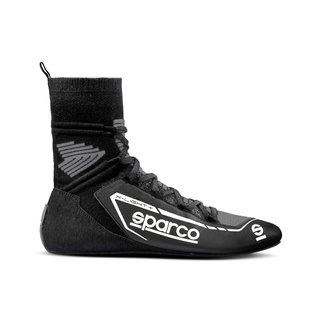 Buty Sparco X-Light+ czarne/białe (FIA)
