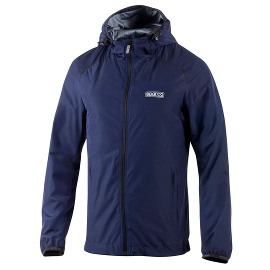 Kurtka Windbreaker Sparco granatowa