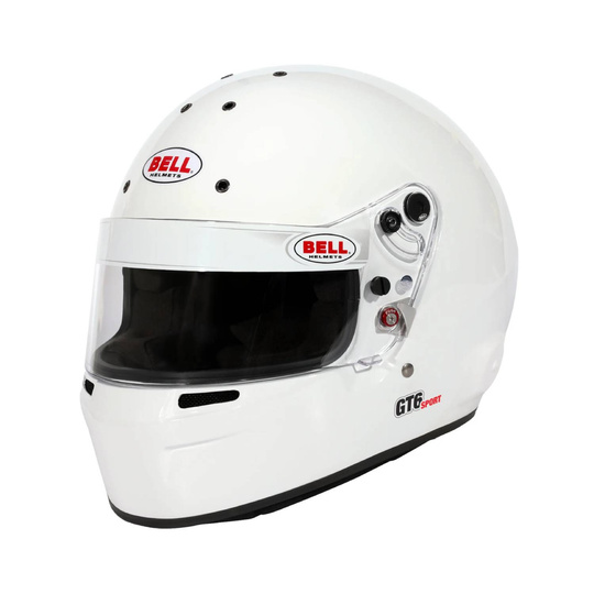Kask zamknięty Bell GT6 SPORT biały (FIA)