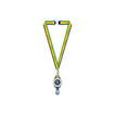 Smycz do kluczy Double S Ayrton Senna F1 2026