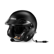 Kask Sparco Air RJ-I czarny (FIA)