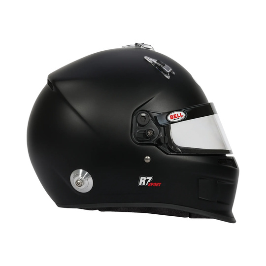 Kask Bell R7 Sport Hans czarny (FIA)