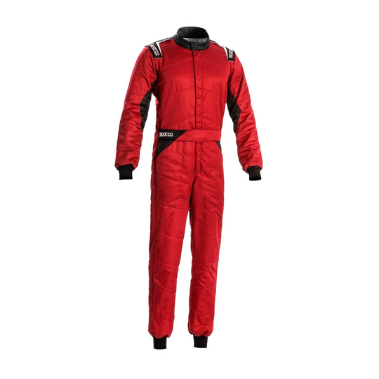 Kombinezon Sparco Sprint MY22 czerwony (FIA)