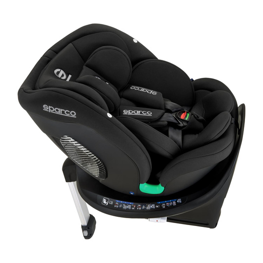Fotelik dziecięcy samochodowy Sparco SK7000I czarny (0-36 kg)