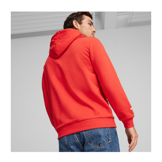 Bluza męska z kapturem Logo czerwona Formula 1
