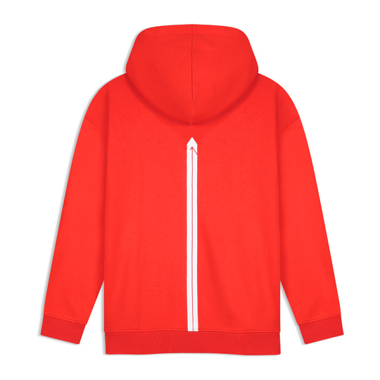Bluza z kapturem Racing Line Formula 1 2026 czerwona