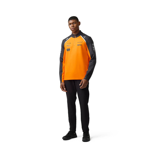 Bluza męska 1/4 Zip Team McLaren F1 2025