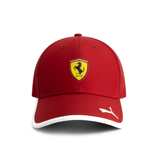 Czapka baseballowa męska Classic czerwona Ferrari F1 2025