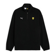 Bluza 1/4 Zip Scuderia Ferrari F1 2026 czarna