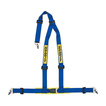 Pasy 3-punktowe Sabelt 2" niebieskie (ECE) Snap Hook