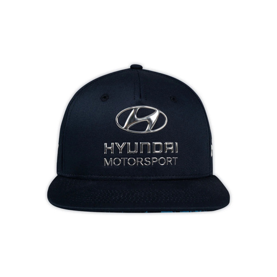 Czapka baseballowa męska Racing Hyundai Motorsport