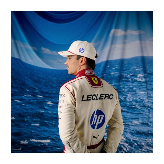 Czapka baseballowa męska Monaco GP Charles Leclerc Ferrari F1 2026