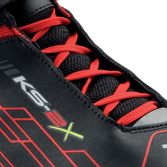 Buty OMP KS-2X czarne/czerwone (FIA)