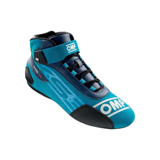 Buty kartingowe OMP KS-3 MY21 niebieskie