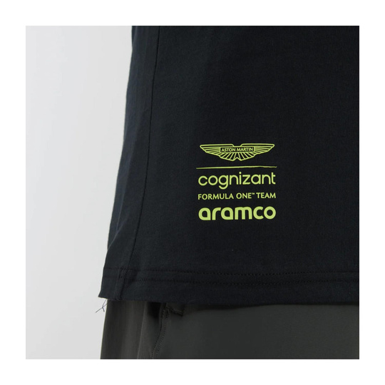 Koszulka t-shirt Silverstone Aston Martin F1