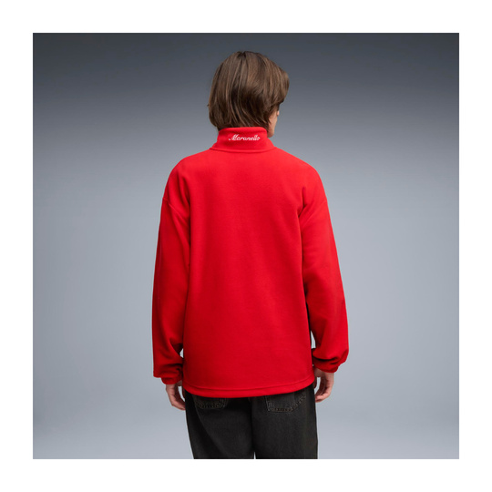 Bluza 1/4 Zip Scuderia Ferrari F1 2026 czerwona