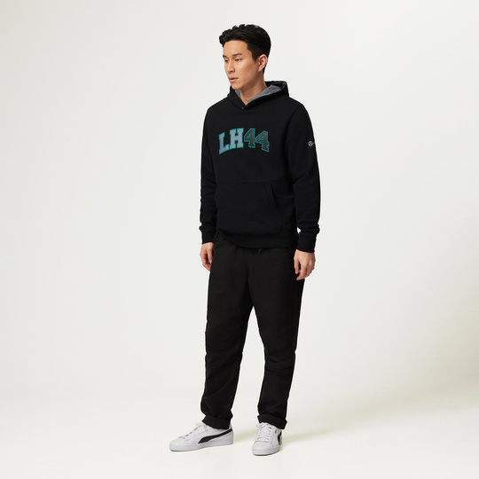Bluza męska Hoodie Lewis Hamilton Black Mercedes AMG F1 