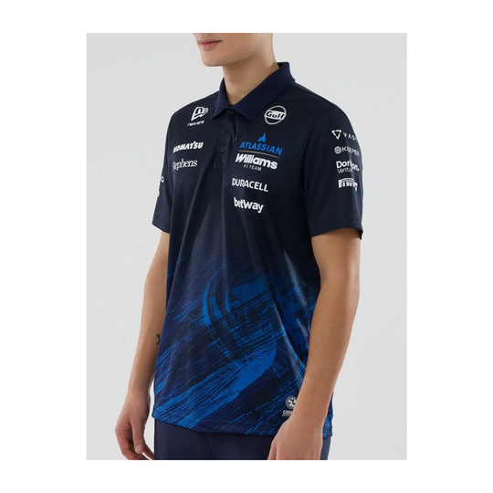 Koszulka polo męska Team Williams Racing 2026