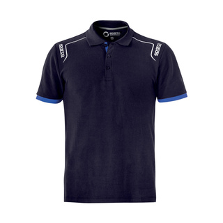 Koszulka polo Portland Sparco granatowa