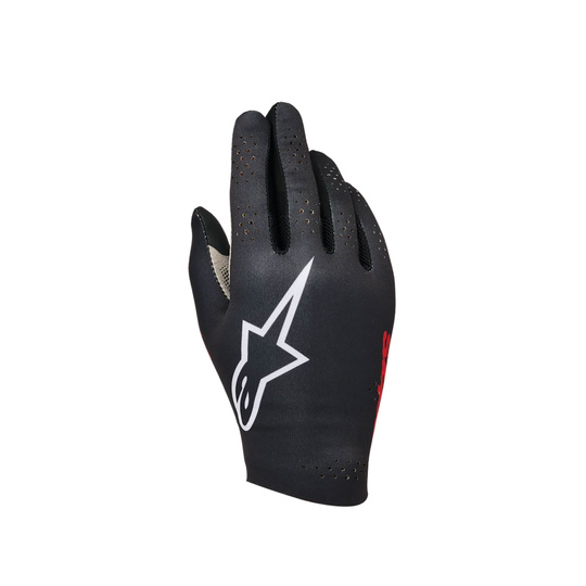 Rękawice Alpinestars Graphic 1 czarne/czerwone