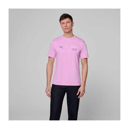 Koszulka t-shirt męska Night Williams Racing 2025