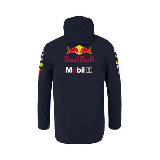 Kurtka męska przeciwdeszczowa Rain Red Bull Racing 2025