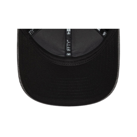 Czapka baseballowa męska Cord szara McLaren F1 2024