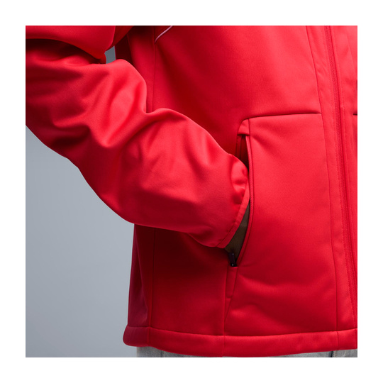 Kurtka Softshell Logo Scuderia Ferrari F1 2026 czerwona