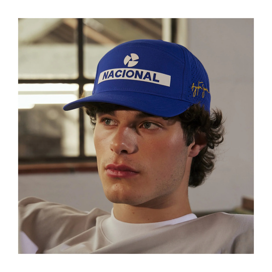 Czapka baseballowa męska Nacional Performance Ayrton Senna 2026