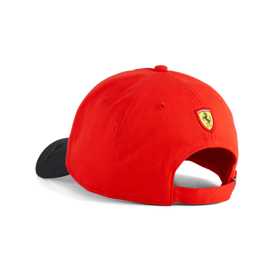 Czapka z daszkiem Lewis Hamilton Graphic Scuderia Ferrari F1 2026 czerwona