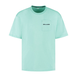 Koszulka t-shirt Oversized Williams F1 zielona