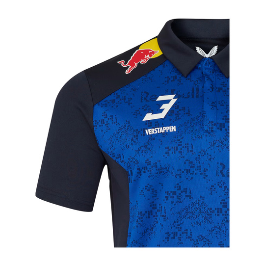 Koszulka polo Team Max Verstappen Red Bull Racing 2026