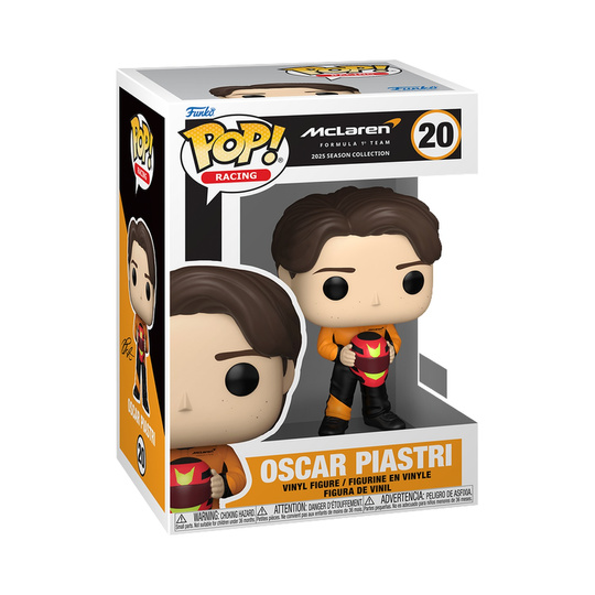 Figurka Funko POP! Oscar Piastri Helmet McLaren