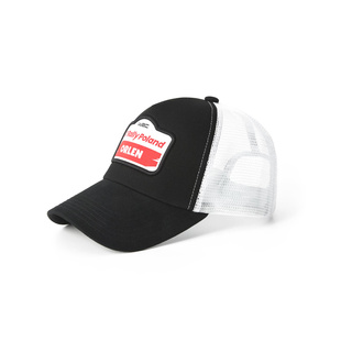 Czapka z daszkiem Trucker Rally Poland czarna