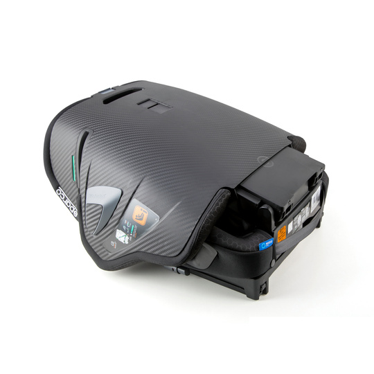 Fotelik dziecięcy Sparco SK8000i G23 czarny (15-36 kg)