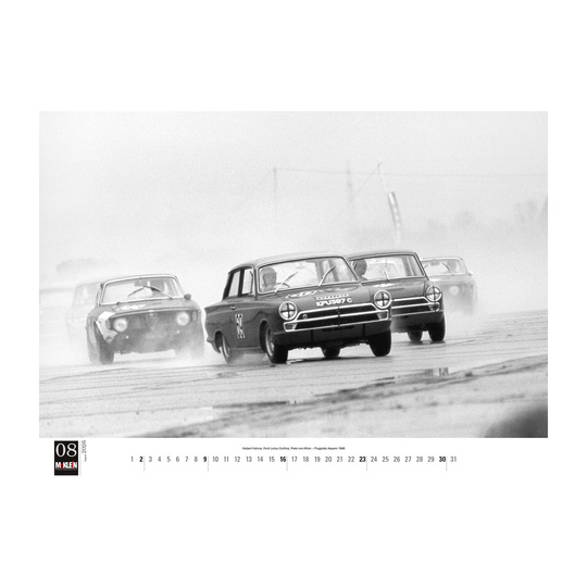 Kalendarz ścienny McKlein Motorsport Classic 2026