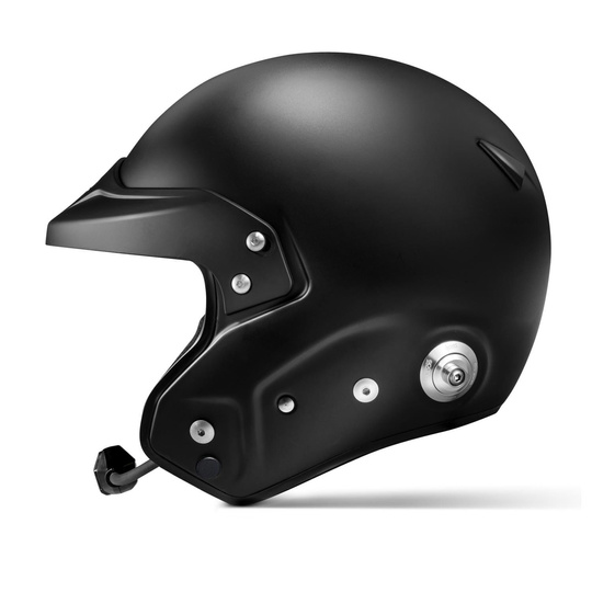 Kask Sparco AIR PRO RJ-5i MY20 czarny (FIA)