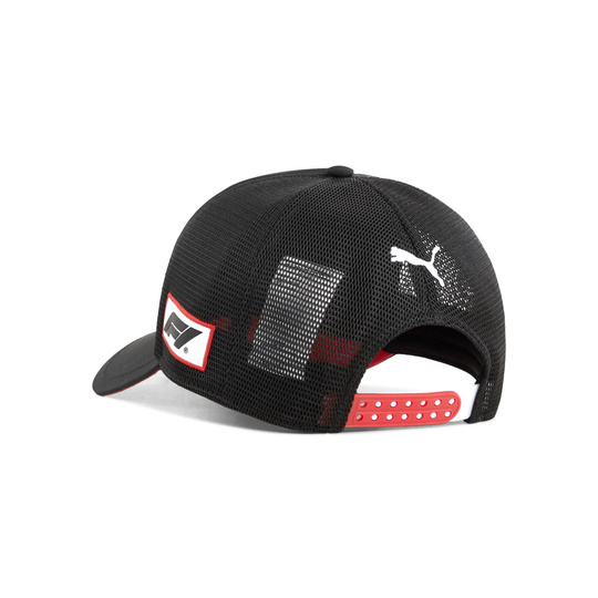 Czapka z daszkiem DTS Trucker Formula 1 czarna