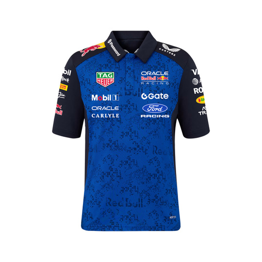 Koszulka polo dziecięca Team Red Bull Racing 2026