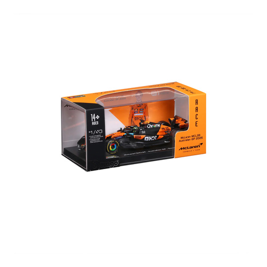 Model bolidu 1/43 Oscar Piastri Signature MCL39 McLaren F1