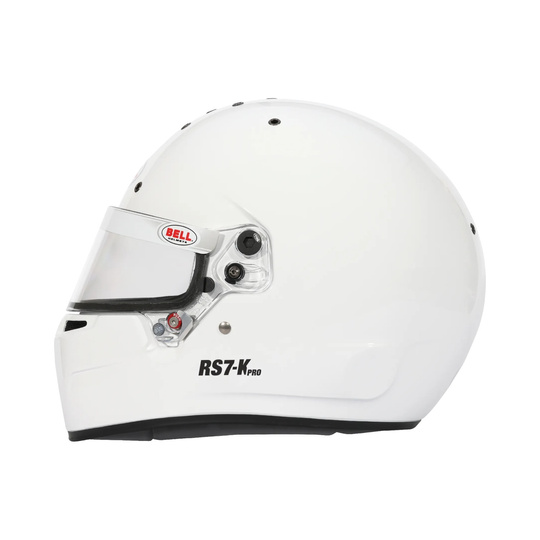 Kask Bell RS7-K PRO biały (FIA)