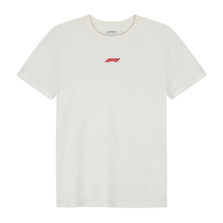 Koszulka T-shirt męska biała Racing Line Formula 1 2026