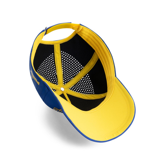 Czapka baseballowa męska trucker Pitlane niebieska Williams Racing 2025 