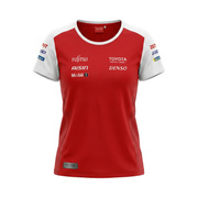 Koszulka t-shirt damska Team Toyota Racing WEC 2026