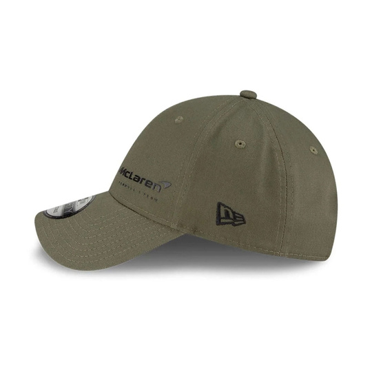Czapka baseballowa męska oliwkowa Essentials McLaren F1 2025